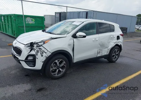 2020 Kia Sportage Lx from USA, damaged, VIN KNDPMCAC0L7834830